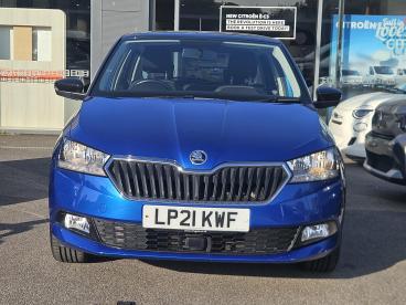 SPOTICAR Skoda Fabia 1.0 Tsi Colour Edition Euro 6 (s/s) 5dr Used Car - City Car Petrol Blue - Watford - 1200637627_2
