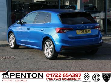 SPOTICAR Skoda Fabia 1.0 Tsi Se L Edition Euro 6 (s/s) 5dr Used Car - City Car Petrol Blue - Salisbury - 1200638090_4
