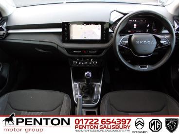 SPOTICAR Skoda Fabia 1.0 Tsi Se L Edition Euro 6 (s/s) 5dr Used Car - City Car Petrol Blue - Salisbury - 1200638090_5