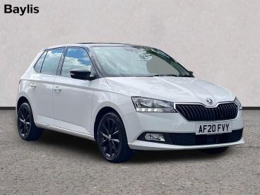 SPOTICAR Skoda Fabia 1.0 Colour Edition Euro 6 (s/s) 5dr Used Car - City Car Petrol White - Gloucester - 1200638879_1