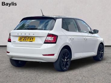 SPOTICAR Skoda Fabia 1.0 Colour Edition Euro 6 (s/s) 5dr Used Car - City Car Petrol White - Gloucester - 1200638879_2