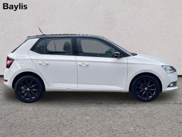 SPOTICAR Skoda Fabia 1.0 Colour Edition Euro 6 (s/s) 5dr Used Car - City Car Petrol White - Gloucester - 1200638879_5
