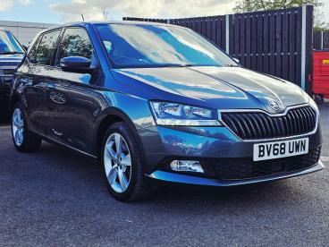 SPOTICAR Skoda Fabia 1.0 Tsi Se L Euro 6 (s/s) 5dr Used Car - City Car Petrol Grey - Cheltenham - 1200640498_1