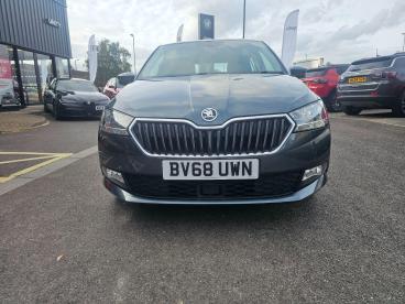 SPOTICAR Skoda Fabia 1.0 Tsi Se L Euro 6 (s/s) 5dr Used Car - City Car Petrol Grey - Cheltenham - 1200640498_2