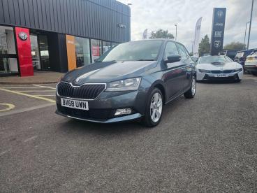 SPOTICAR Skoda Fabia 1.0 Tsi Se L Euro 6 (s/s) 5dr Used Car - City Car Petrol Grey - Cheltenham - 1200640498_3