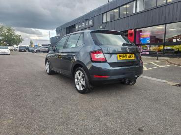 SPOTICAR Skoda Fabia 1.0 Tsi Se L Euro 6 (s/s) 5dr Used Car - City Car Petrol Grey - Cheltenham - 1200640498_4