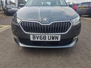 SPOTICAR Skoda Fabia 1.0 Tsi Se L Euro 6 (s/s) 5dr Used Car - City Car Petrol Grey - Cheltenham - 1200640498_5