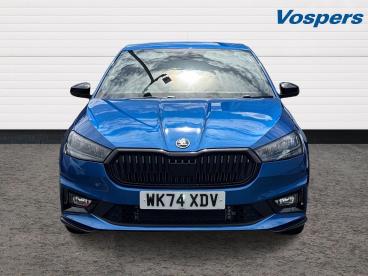 SPOTICAR Skoda Fabia 1.0 Tsi Monte Carlo Euro 6 (s/s) 5dr Used Car - City Car Petrol Blue - Plymouth - 1200644998_2