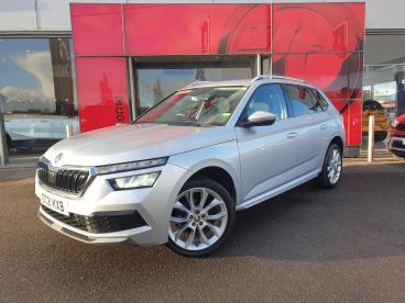 SPOTICAR Skoda Kamiq 1.0 Tsi Se L Dsg Euro 6 (s/s) 5dr Used Car - Suv Petrol Silver - Boston - 1200488481_2