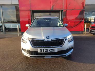 SPOTICAR Skoda Kamiq 1.0 Tsi Se L Dsg Euro 6 (s/s) 5dr Used Car - Suv Petrol Silver - Boston - 1200488481_3
