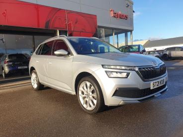 SPOTICAR Skoda Kamiq 1.0 Tsi Se L Dsg Euro 6 (s/s) 5dr Used Car - Suv Petrol Silver - Boston - 1200488481_4