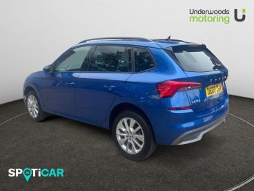 SPOTICAR Skoda Kamiq 1.0 Tsi Se Drive Dsg Euro 6 (s/s) 5dr Used Car - Suv Petrol Blue - Sudbury - 1200523695_4
