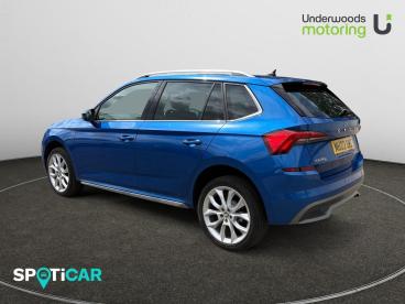 SPOTICAR Skoda Kamiq 1.0 Tsi Se L Euro 6 (s/s) 5dr Used Car - Suv Petrol Blue - Sudbury - 1200523696_4