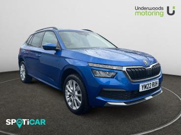 SPOTICAR Skoda Kamiq 1.0 Tsi Se Drive Euro 6 (s/s) 5dr Used Car - Suv Petrol  - Clacton-on-sea - 1200543382_1