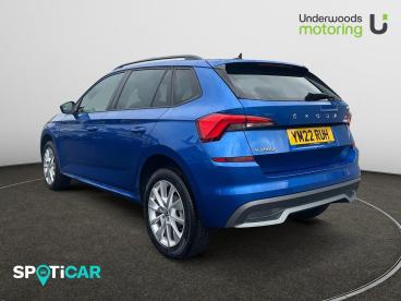 SPOTICAR Skoda Kamiq 1.0 Tsi Se Drive Euro 6 (s/s) 5dr Used Car - Suv Petrol  - Clacton-on-sea - 1200543382_4