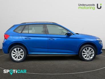 SPOTICAR Skoda Kamiq 1.0 Tsi Se Drive Euro 6 (s/s) 5dr Used Car - Suv Petrol  - Clacton-on-sea - 1200543382_5