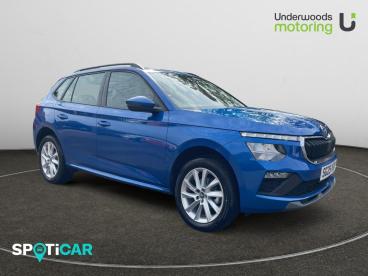 SPOTICAR Skoda Kamiq 1.0 Tsi Se Edition Euro 6 (s/s) 5dr Used Car - Suv Petrol Blue - Sudbury - 1200546648_1