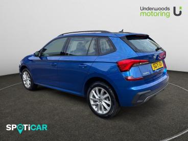 SPOTICAR Skoda Kamiq 1.0 Tsi Se Edition Euro 6 (s/s) 5dr Used Car - Suv Petrol Blue - Sudbury - 1200546648_4
