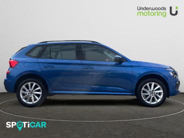 SPOTICAR Skoda Kamiq 1.0 Tsi Se Edition Euro 6 (s/s) 5dr Used Car - Suv Petrol Blue - Sudbury - 1200546648_5