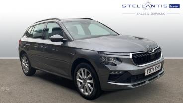 SPOTICAR Skoda Kamiq 1.0 Tsi Se Edition Euro 6 (s/s) 5dr Used Car - Suv Petrol Grey - Sheffield - 1200547369_1