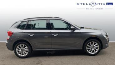 SPOTICAR Skoda Kamiq 1.0 Tsi Se Edition Euro 6 (s/s) 5dr Used Car - Suv Petrol Grey - Sheffield - 1200547369_2