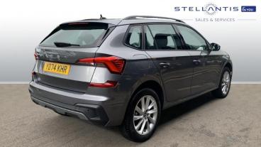 SPOTICAR Skoda Kamiq 1.0 Tsi Se Edition Euro 6 (s/s) 5dr Used Car - Suv Petrol Grey - Sheffield - 1200547369_3