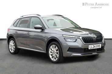 SPOTICAR Skoda Kamiq 1.0 Tsi Se Drive Dsg Euro 6 (s/s) 5dr Used Car - Suv Petrol Grey - Castleford - 1200550335_1