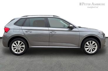 SPOTICAR Skoda Kamiq 1.0 Tsi Se Drive Dsg Euro 6 (s/s) 5dr Used Car - Suv Petrol Grey - Castleford - 1200550335_2
