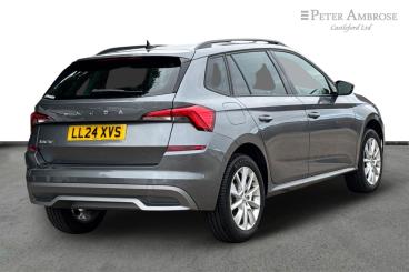 SPOTICAR Skoda Kamiq 1.0 Tsi Se Drive Dsg Euro 6 (s/s) 5dr Used Car - Suv Petrol Grey - Castleford - 1200550335_3