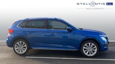 SPOTICAR Skoda Kamiq 1.5 Tsi Act Se L Dsg Euro 6 (s/s) 5dr Used Car - Suv Petrol Blue - Maidstone - 1200551564_2