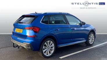 SPOTICAR Skoda Kamiq 1.5 Tsi Act Se L Dsg Euro 6 (s/s) 5dr Used Car - Suv Petrol Blue - Maidstone - 1200551564_3