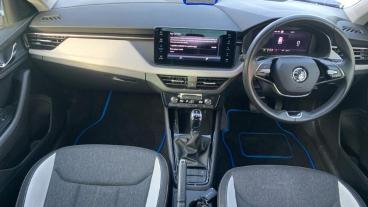SPOTICAR Skoda Kamiq 1.5 Tsi Act Se L Dsg Euro 6 (s/s) 5dr Used Car - Suv Petrol Blue - Maidstone - 1200551564_4