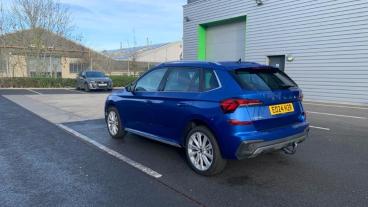 SPOTICAR Skoda Kamiq 1.5 Tsi Act Se L Dsg Euro 6 (s/s) 5dr Used Car - Suv Petrol Blue - Maidstone - 1200551564_5