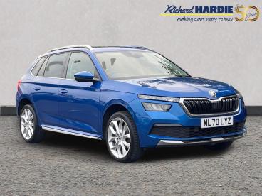 SPOTICAR Skoda Kamiq 1.0 Tsi Se L Euro 6 (s/s) 5dr Used Car - Suv Petrol Blue - Ashington - 1200551867_1