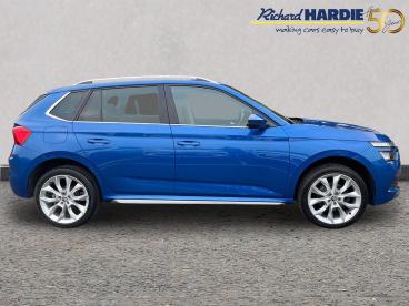 SPOTICAR Skoda Kamiq 1.0 Tsi Se L Euro 6 (s/s) 5dr Used Car - Suv Petrol Blue - Ashington - 1200551867_5