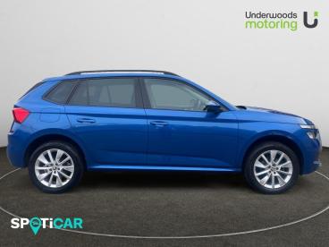 SPOTICAR Skoda Kamiq 1.0 Tsi Se Drive Dsg Euro 6 (s/s) 5dr Used Car - Suv Petrol Blue - Sudbury - 1200552539_3