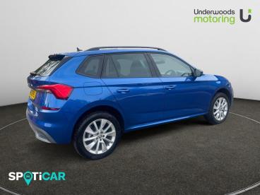 SPOTICAR Skoda Kamiq 1.0 Tsi Se Drive Dsg Euro 6 (s/s) 5dr Used Car - Suv Petrol Blue - Sudbury - 1200552539_4