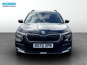 SPOTICAR Skoda Kamiq 1.0 Tsi Se Euro 6 (s/s) 5dr Used Car - Suv Petrol Black - Shrewsbury - 1200552729_2