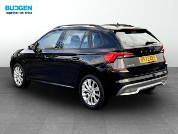 SPOTICAR Skoda Kamiq 1.0 Tsi Se Euro 6 (s/s) 5dr Used Car - Suv Petrol Black - Shrewsbury - 1200552729_4