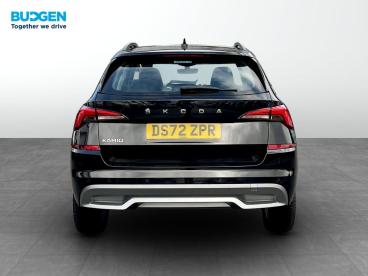 SPOTICAR Skoda Kamiq 1.0 Tsi Se Euro 6 (s/s) 5dr Used Car - Suv Petrol Black - Shrewsbury - 1200552729_5