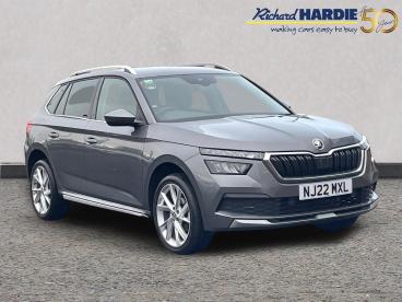 SPOTICAR Skoda Kamiq 1.0 Tsi Se L Executive Euro 6 (s/s) 5dr Used Car - Suv Petrol Grey - Ashington - 1200554999_1