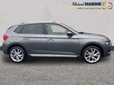 SPOTICAR Skoda Kamiq 1.0 Tsi Se L Executive Euro 6 (s/s) 5dr Used Car - Suv Petrol Grey - Ashington - 1200554999_3