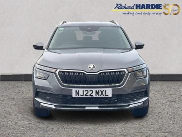 SPOTICAR Skoda Kamiq 1.0 Tsi Se L Executive Euro 6 (s/s) 5dr Used Car - Suv Petrol Grey - Ashington - 1200554999_5