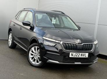 SPOTICAR Skoda Kamiq 1.0 Tsi Se Euro 6 (s/s) 5dr Used Car - Suv Petrol Black - Darlington - 1200556021_1