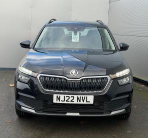 SPOTICAR Skoda Kamiq 1.0 Tsi Se Euro 6 (s/s) 5dr Used Car - Suv Petrol Black - Darlington - 1200556021_2