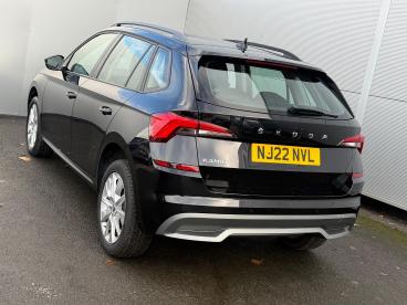 SPOTICAR Skoda Kamiq 1.0 Tsi Se Euro 6 (s/s) 5dr Used Car - Suv Petrol Black - Darlington - 1200556021_3