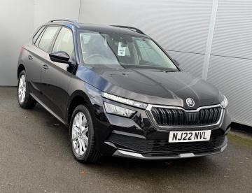 SPOTICAR Skoda Kamiq 1.0 Tsi Se Euro 6 (s/s) 5dr Used Car - Suv Petrol Black - Darlington - 1200556021_5