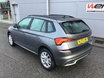 SPOTICAR Skoda Kamiq 1.0 Tsi Se Euro 6 (s/s) 5dr Used Car - Suv Petrol Grey - Bodmin - 1200558719_3