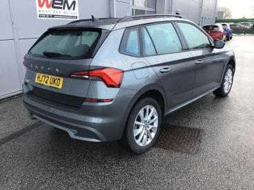 SPOTICAR Skoda Kamiq 1.0 Tsi Se Euro 6 (s/s) 5dr Used Car - Suv Petrol Grey - Bodmin - 1200558719_4