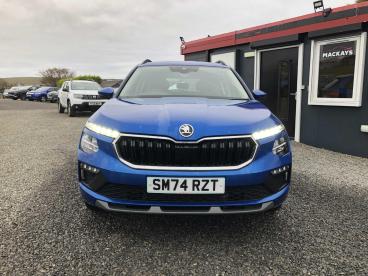 SPOTICAR Skoda Kamiq 1.0 Tsi Se Dsg Euro 6 (s/s) 5dr Used Car - Suv Petrol Blue - Inverness - 1200560866_2